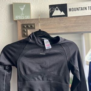 Gymshark Flex LS crop top